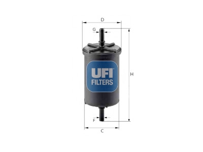Filtro carburante UFI 31.948.00