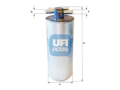 Filtro carburante UFI 31.953.00