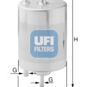 Filtro carburante UFI 31.958.00