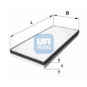 Filtro aria abitacolo UFI 53.001.00