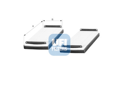 Filtro aria abitacolo UFI 53.005.00