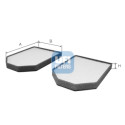 Filtro aria abitacolo UFI 53.009.00
