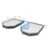 Filtro aria abitacolo UFI 53.009.00