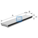 Filtro aria abitacolo UFI 53.016.00