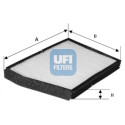 Filtro aria abitacolo UFI 53.018.00