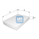 Filtro aria abitacolo UFI 53.040.00