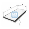 Filtro aria abitacolo UFI 53.065.00