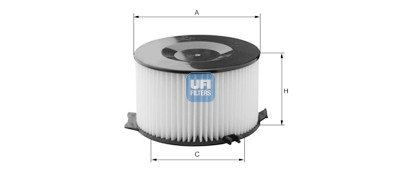 Filtro aria abitacolo UFI 53.067.00