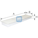 Filtro aria abitacolo UFI 53.101.00