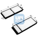 Filtro aria abitacolo UFI 53.120.00