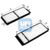 Filtro aria abitacolo UFI 53.120.00