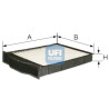 Filtro aria abitacolo UFI 53.132.00