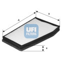 Filtro aria abitacolo UFI 53.133.00