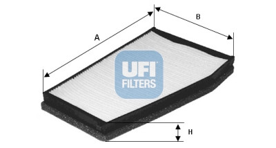 Filtro aria abitacolo UFI 53.133.00