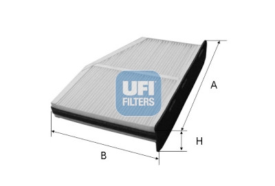 Filtro aria abitacolo UFI 53.148.00