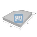 Filtro aria abitacolo UFI 53.153.00