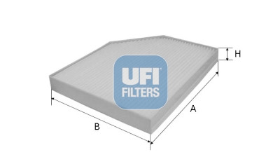 Filtro aria abitacolo UFI 53.153.00