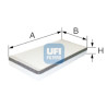 Filtro aria abitacolo UFI 53.162.00