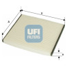 Filtro aria abitacolo UFI 53.186.00
