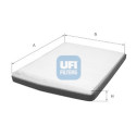 Filtro aria abitacolo UFI 53.205.00
