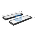 Filtro aria abitacolo UFI 53.234.00