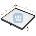 Filtro aria abitacolo UFI 53.240.00