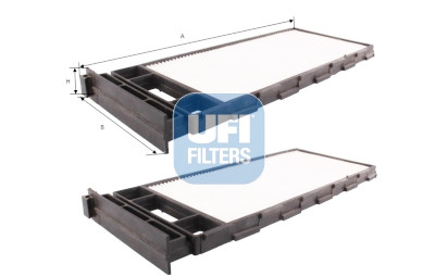 Filtro aria abitacolo UFI 53.258.00