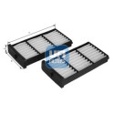 Filtro aria abitacolo UFI 53.274.00