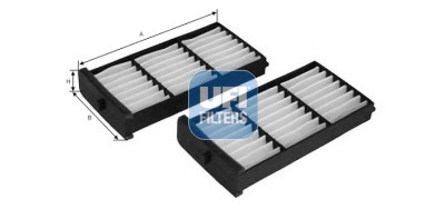 Filtro aria abitacolo UFI 53.274.00