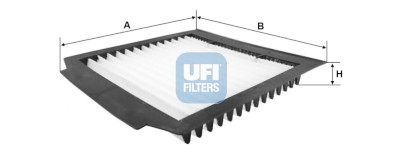 Filtro aria abitacolo UFI 53.316.00