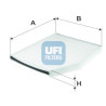 Filtro aria abitacolo UFI 53.323.00