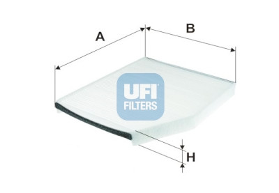 Filtro aria abitacolo UFI 53.323.00