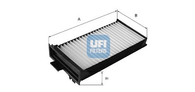 Filtro aria abitacolo UFI 53.330.00