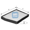Filtro aria abitacolo UFI 53.385.00