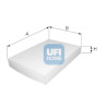 Filtro aria abitacolo UFI 53.387.00