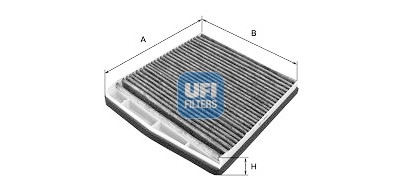 Filtro aria abitacolo UFI 54.126.00