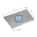 Filtro aria abitacolo UFI 54.131.00