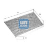 Filtro aria abitacolo UFI 54.131.00