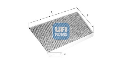 Filtro aria abitacolo UFI 54.133.00