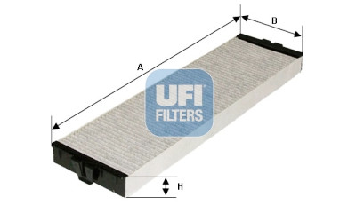 Filtro aria abitacolo UFI 54.151.00