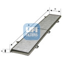 Filtro aria abitacolo UFI 54.154.00