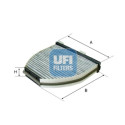 Filtro aria abitacolo UFI 54.163.00