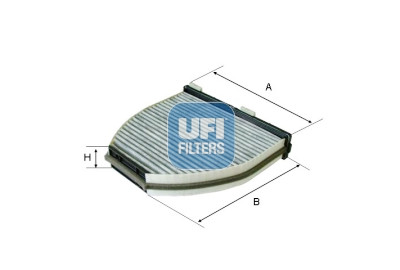 Filtro aria abitacolo UFI 54.163.00