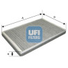 Filtro aria abitacolo UFI 54.174.00