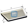 Filtro aria abitacolo UFI 54.194.00
