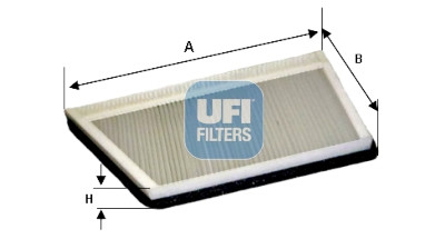 Filtro aria abitacolo UFI 54.194.00