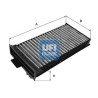 Filtro aria abitacolo UFI 54.232.00