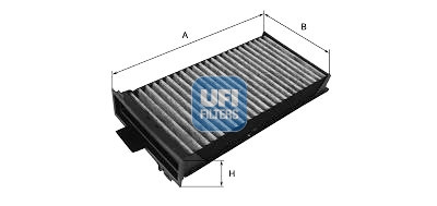 Filtro aria abitacolo UFI 54.232.00