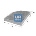 Filtro aria abitacolo UFI 54.261.00