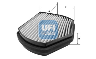 Filtro aria abitacolo UFI 54.270.00